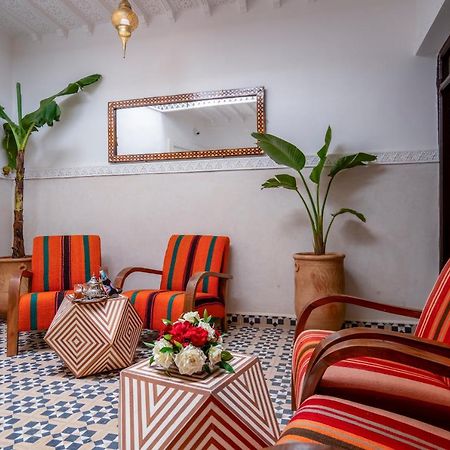 Les Terrasses Du Zwen Zwen Riad & Spa Marrakesh Bagian luar foto