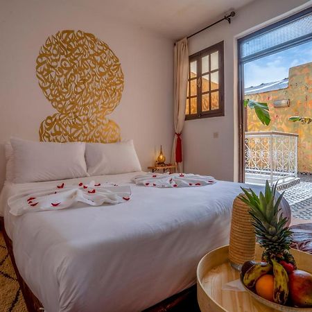 Les Terrasses Du Zwen Zwen Riad & Spa Marrakesh Bagian luar foto