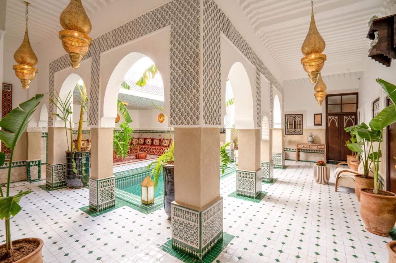Les Terrasses Du Zwen Zwen Riad & Spa Marrakesh Bagian luar foto