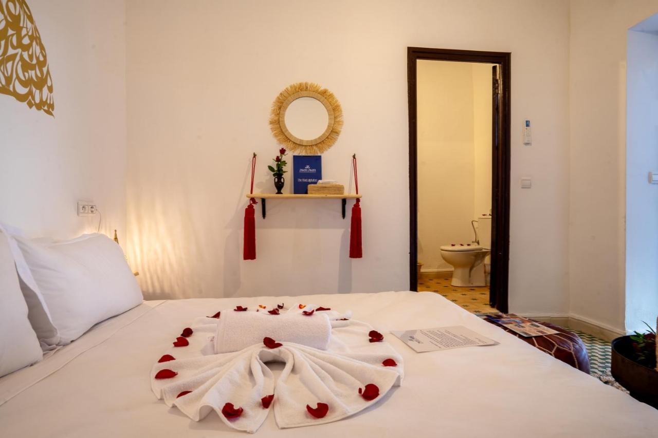 Les Terrasses Du Zwen Zwen Riad & Spa Marrakesh Bagian luar foto