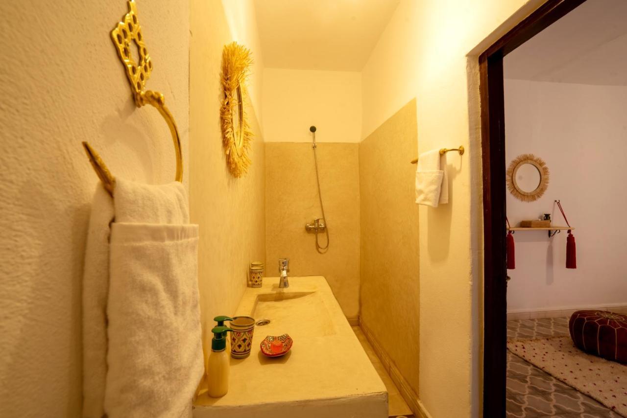 Les Terrasses Du Zwen Zwen Riad & Spa Marrakesh Bagian luar foto