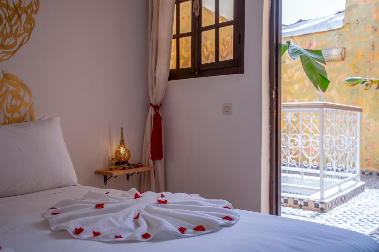 Les Terrasses Du Zwen Zwen Riad & Spa Marrakesh Bagian luar foto