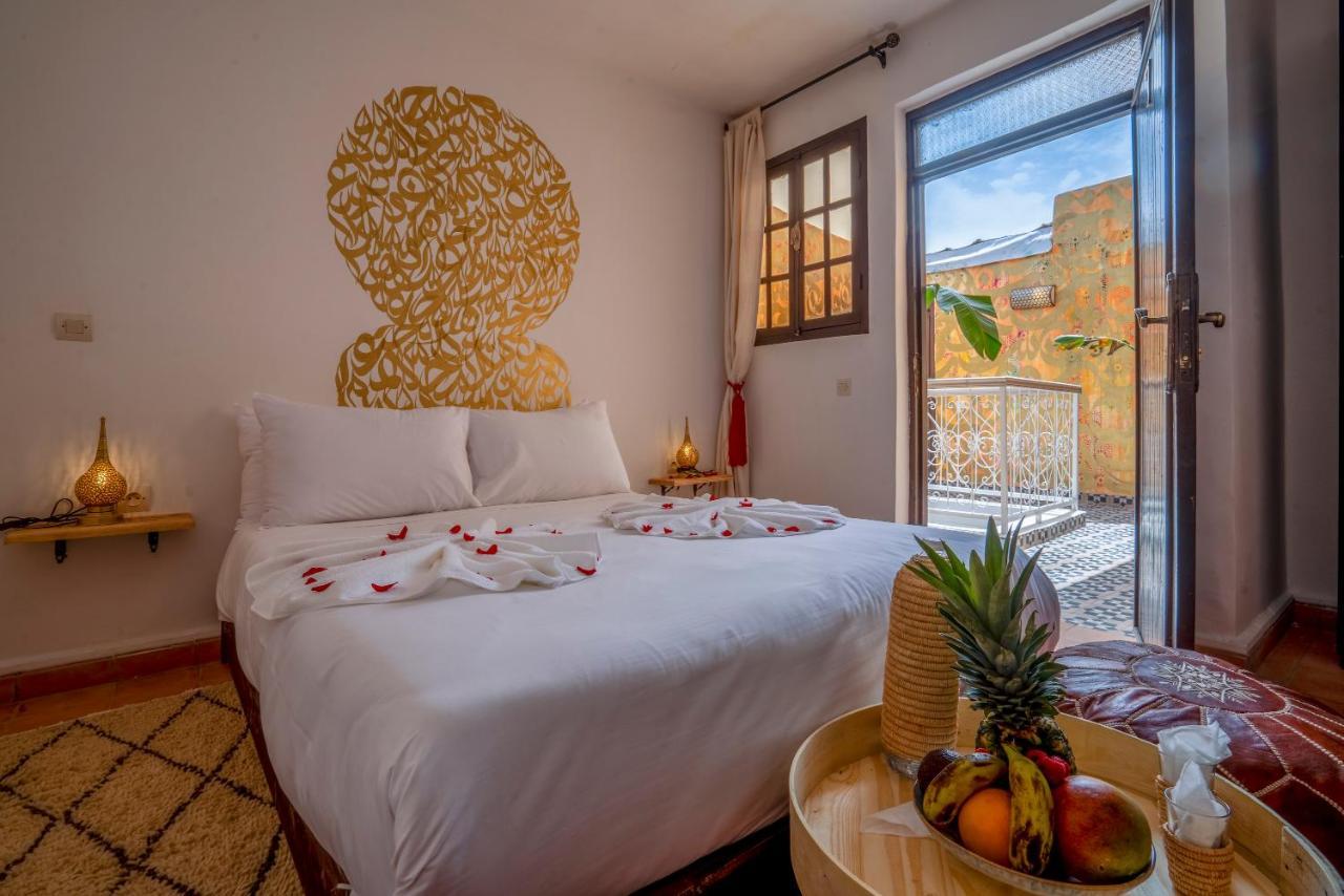 Les Terrasses Du Zwen Zwen Riad & Spa Marrakesh Bagian luar foto