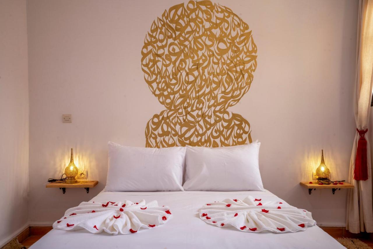 Les Terrasses Du Zwen Zwen Riad & Spa Marrakesh Bagian luar foto