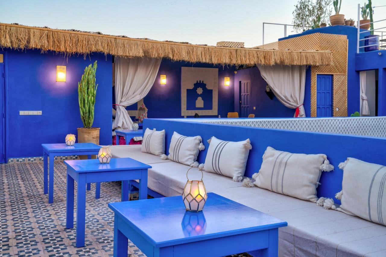 Les Terrasses Du Zwen Zwen Riad & Spa Marrakesh Bagian luar foto