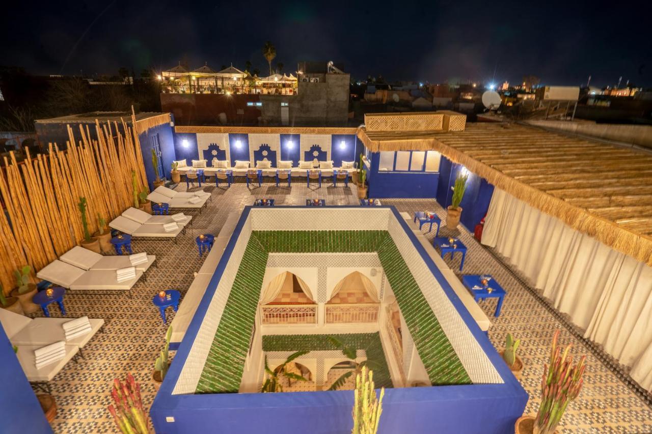 Les Terrasses Du Zwen Zwen Riad & Spa Marrakesh Bagian luar foto