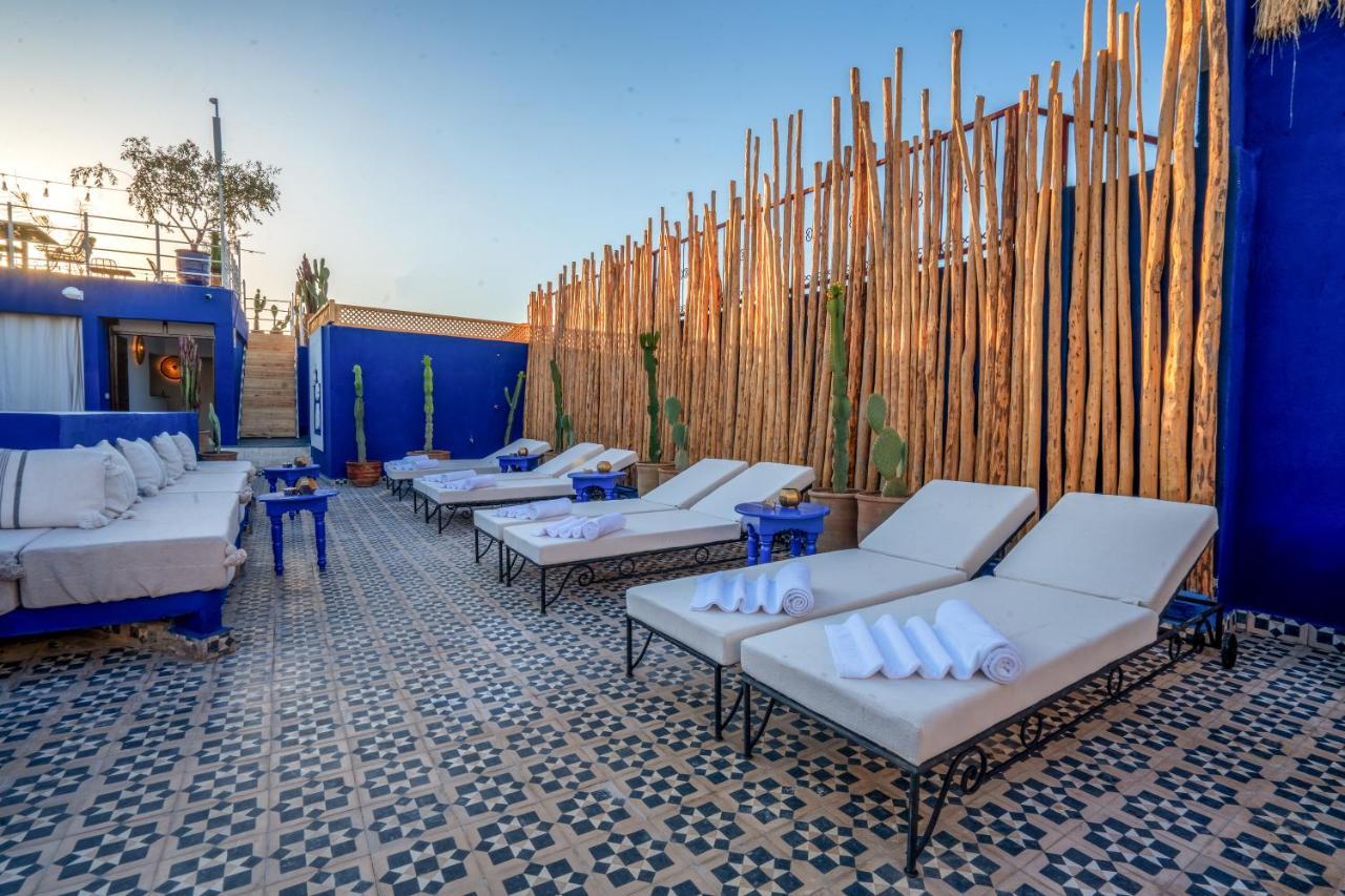 Les Terrasses Du Zwen Zwen Riad & Spa Marrakesh Bagian luar foto